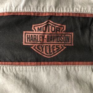 Really cool work/shop shirt from Harley Davidson